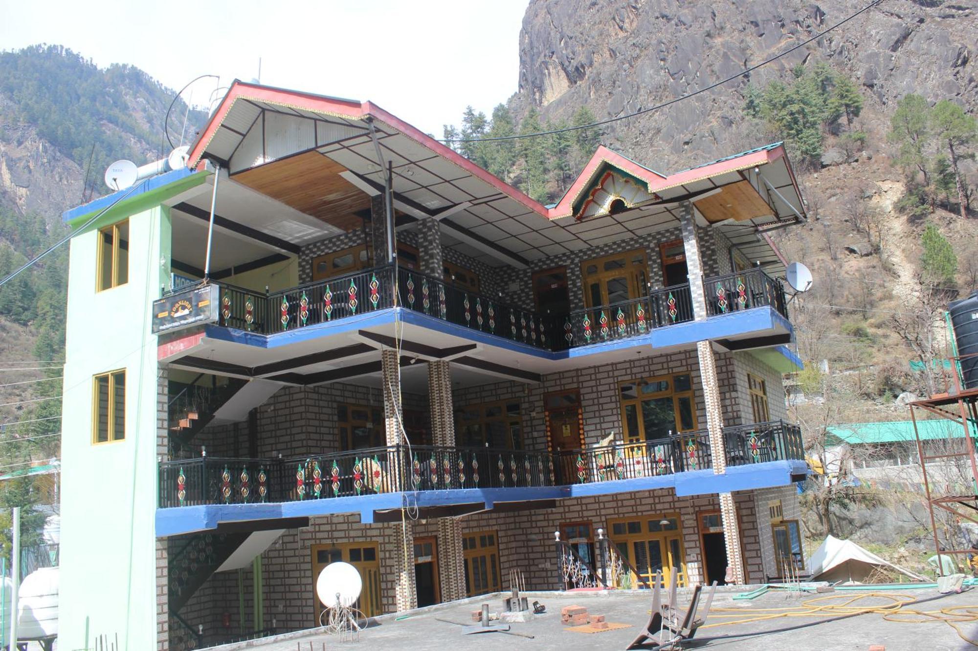 Moonlight Guest House Kasol Exterior foto